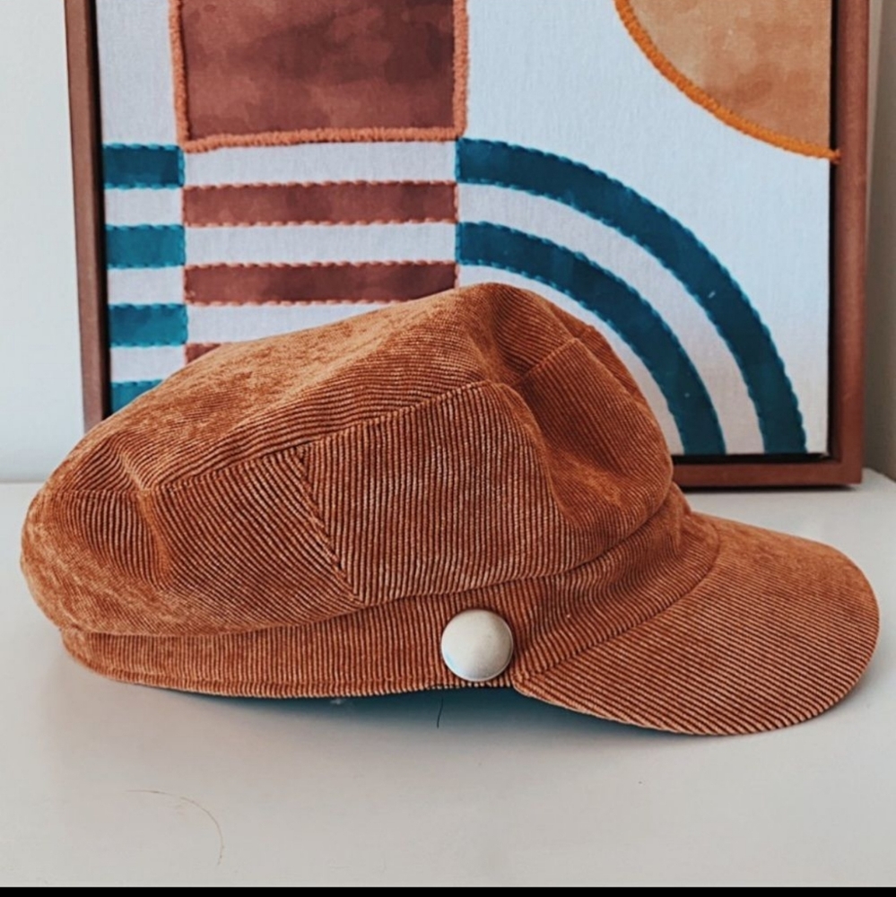 Beautiful Boho Light Tan Hat